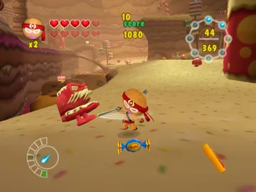 Ninjabread Man screen shot game playing